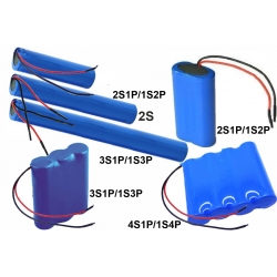 Pila y Pack de Litio ER18505, 3.6V