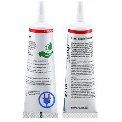 Líquido aislante y sellado para cables, circuitos, 60ml