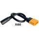 Juego Conector de potencia XT60-5.5x2.1mm