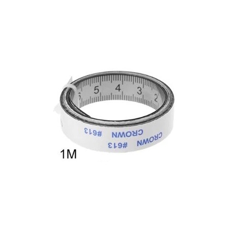 Cinta Métrica Adhesiva de 1 metro y 2 metros