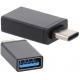 Adaptador USB-A Hembra a USB-C Macho