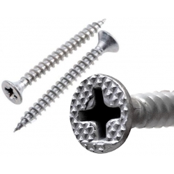 Tornillos rosca chapa, madera de 3.8mm