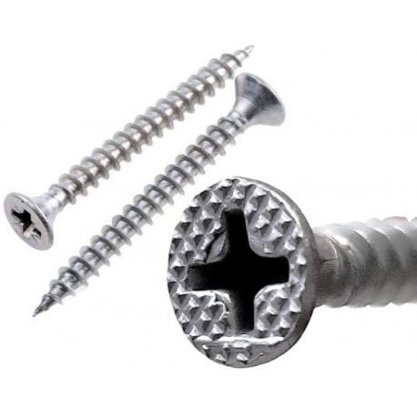 Tornillos rosca chapa, madera de 3.8mm