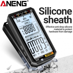 Multímetro LCD Digital Multifunción 620a