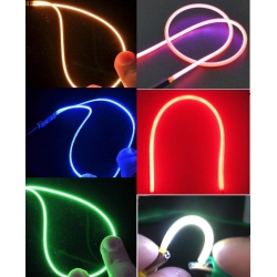 Led Filamento flexible, 3v, 80 y 130mm conexión al principio