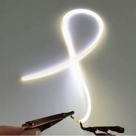 Led Filamento flexible, 3v