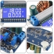 Convertidor Buck Boost DC-DC, 5,5-30V a 0,5-30V, 4A, 35W, regulador de voltaje ajustable, voltímetro Digital LCD
