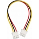 Conector JST XHB 2.5mm Hembra con Cables