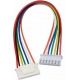 Conector JST XHB 2.5mm Hembra con Cables
