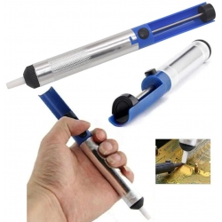 Bomba desoldadora de aluminio 183mm