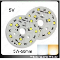 Módulo de 10 Led, 5v, 5w de 50mm