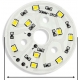 Módulo de 10 Led, 5v, 5w de 50mm Blanco Cálido