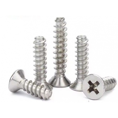 Micro Tornillos Rosca Chapa DIN7982