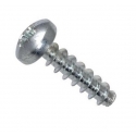 Tornillo autorroscante Phillips de cabeza redonda, 2.5mm Din7981F