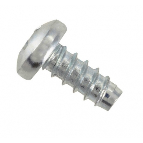 Tornillo autorroscante Phillips de cabeza redonda