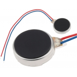 Micro Motor de vibración Plano de 3v 10x2mm
