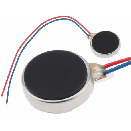Micro Motor de vibración Plano de 3v 10x2mm