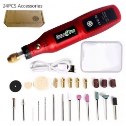 Minitaladro portátil USB a batería 3.7v