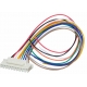 Conector JST XHB 2.5mm Hembra con Cables 10pin