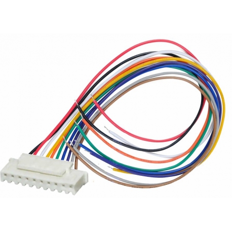 Conector JST XHB 2.5mm Hembra con Cables 10pin