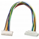 Conector JST XHB 2.5mm Hembra Invert con Cables 10pin