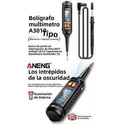 Multímetros de Lápiz A3010
