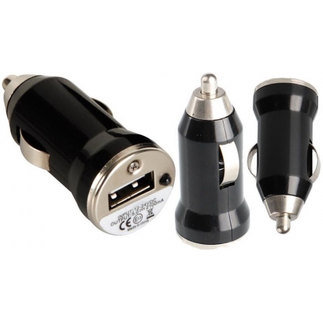 Cargador Mechero USB Litio para Mólviles 12/24v-5v.1A