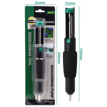 Bomba desoldadora de 208mm