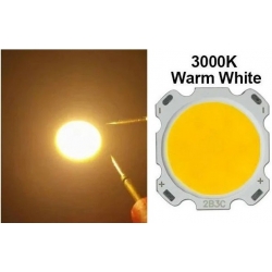 Led COB 3w Chip On Board Blanco cálido