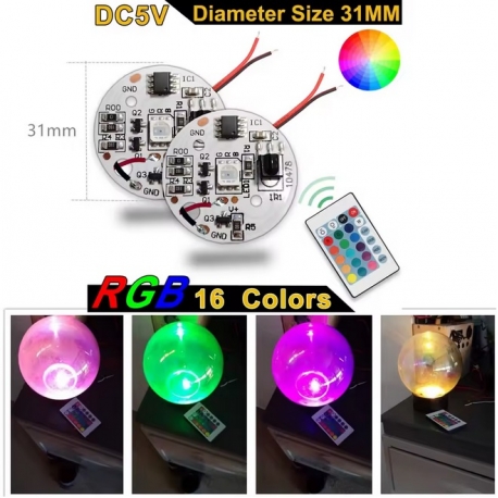 Set Driver 1 Led RGB 5w