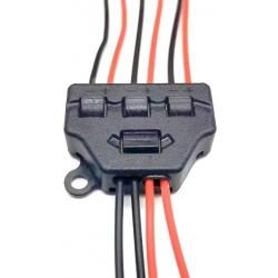 Borna Spliter 6+2 polarizadas