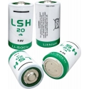 Pila y Pack de Litio Saft LSH20 Tipo D, 3.6V