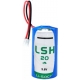 Pack de Litio Saft 1xLSH20