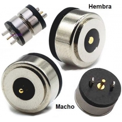 Conector Magnético, 10mm. 5A