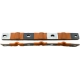 Conector Busbar 233x20x3mm