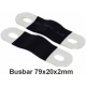 Conector Busbar 79x20x2mm