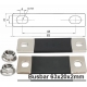 Conector Busbar 63x20x2mm