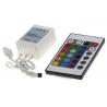 Conjunto Receptor y Mando para Tiras RGB 12v.