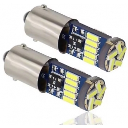 Bombilla LED BA9S 15 Led 5050 SMD 12v