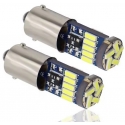 Bombilla LED BA9S 15 Led 5050 SMD 12v
