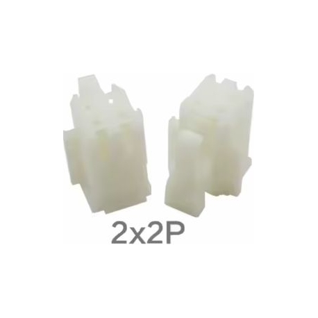 Conector PHB 2mm 2x2pin hembra