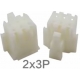 Conector PHB 2mm 2x3pin hembra