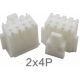 Conector PHB 2mm 2x4pin hembra