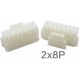 Conector PHB 2mm 2x8pin hembra