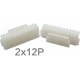 Conector PHB 2mm 2x12pin hembra