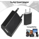 Cargador enchufe USB para Litio 220v-5v.1A