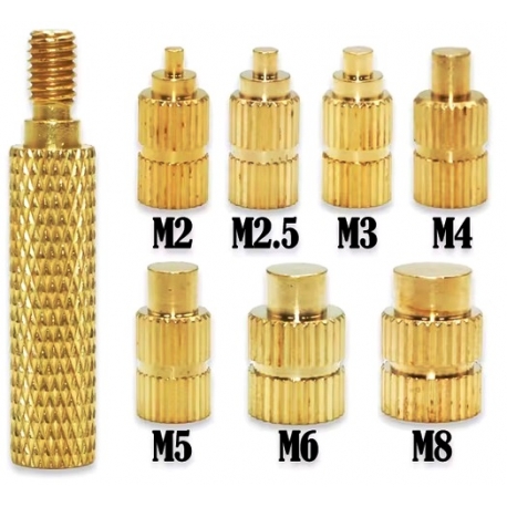 Boquilla para insertos en caliente