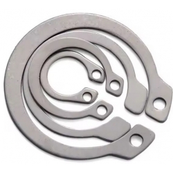 Arandela abierta, cierre de seguridad Grupilla