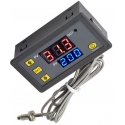Termostato Digital de panel con Relé, Sonda K, 5-12-24v 10A W3230 -60~500C