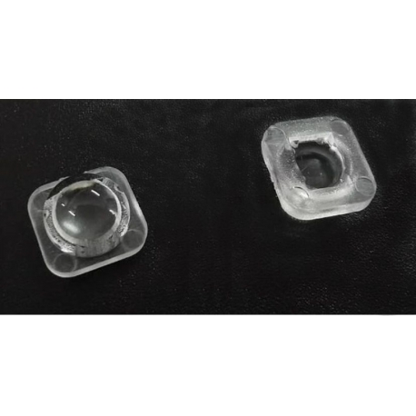 Lente de 7x7.5mm para Led XP, XPE, XPG, 3535
